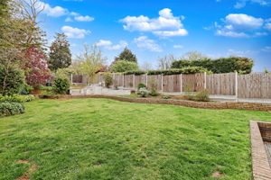 Rear Garden- click for photo gallery